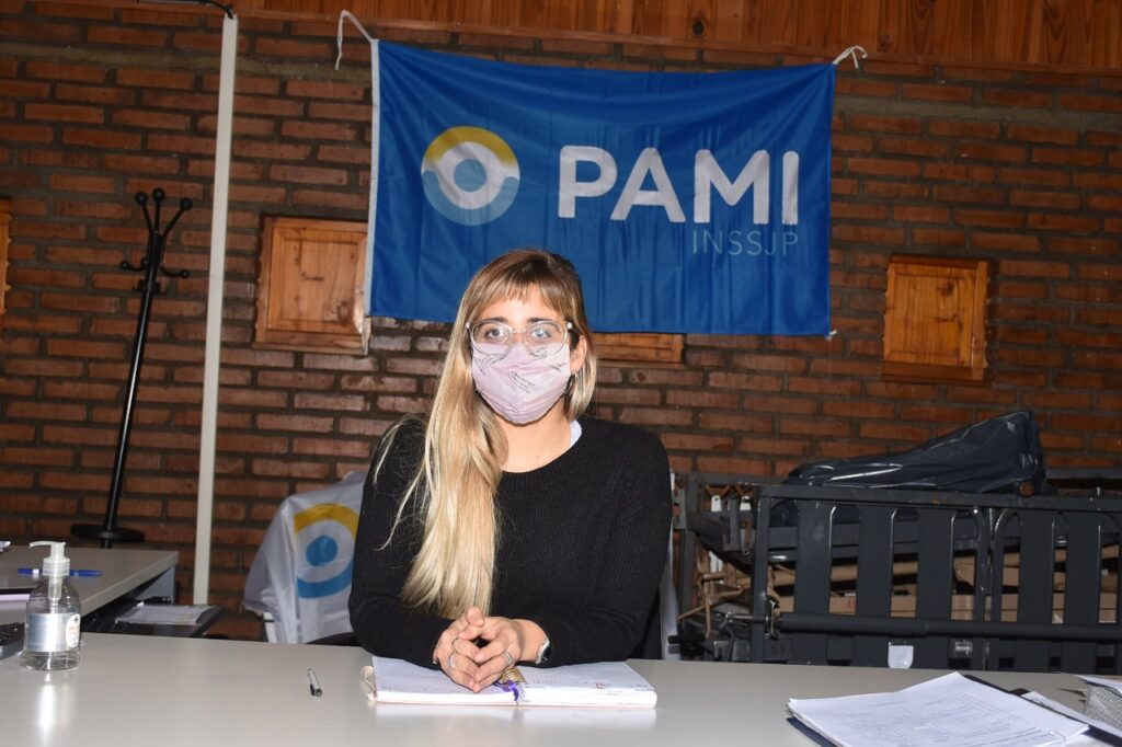 PAMI. Carla Farias realizo un balance de su gestion al frente de la Agencia PAMI