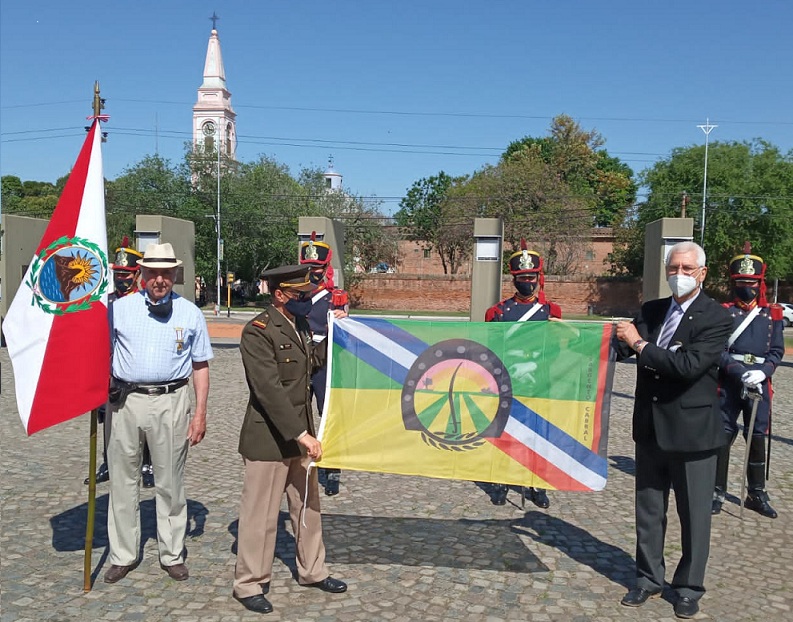 BRUSASCA. Aniversario de la creacion de la Bandera del Peru 1