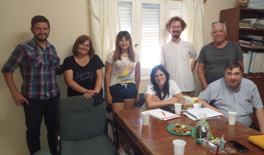 CEPEDA. Reunion por el cierre de ano de talleres comunales en Cepeda