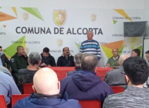 ALCORTA. Reunion para reforzar la seguridad rural en Alcorta 1