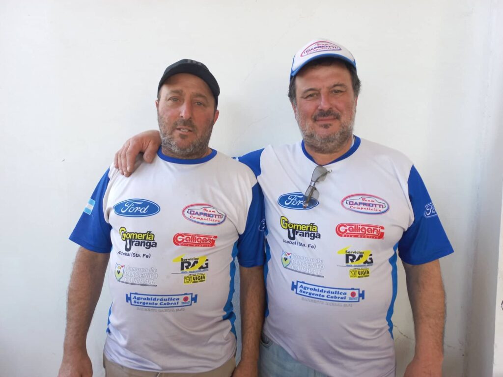 SARGENTO CABRAL. Los hermanos Capriotti se llevaron el Gran Premio 2022
