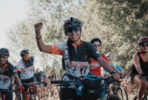 BLOQUE CONCEJO. Exitosa jornada de cicloturismo organizada por el CEPS de Villa Constitucion y tres comunas