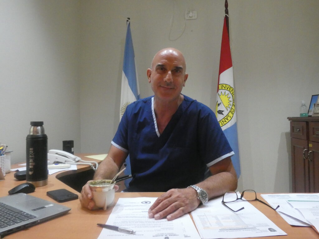 ALCORTA. Carlos Griccini asumio como presidente comunal de Alcorta 2